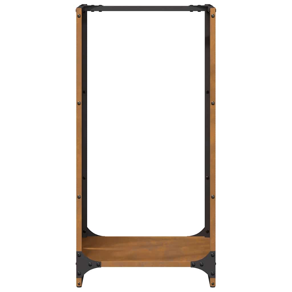 Brennholzregal 40X30X80 Cm Wetterfester Stahl
