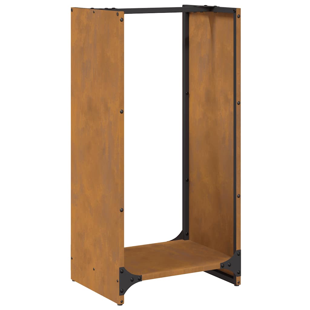 Brennholzregal 40X30X80 Cm Wetterfester Stahl