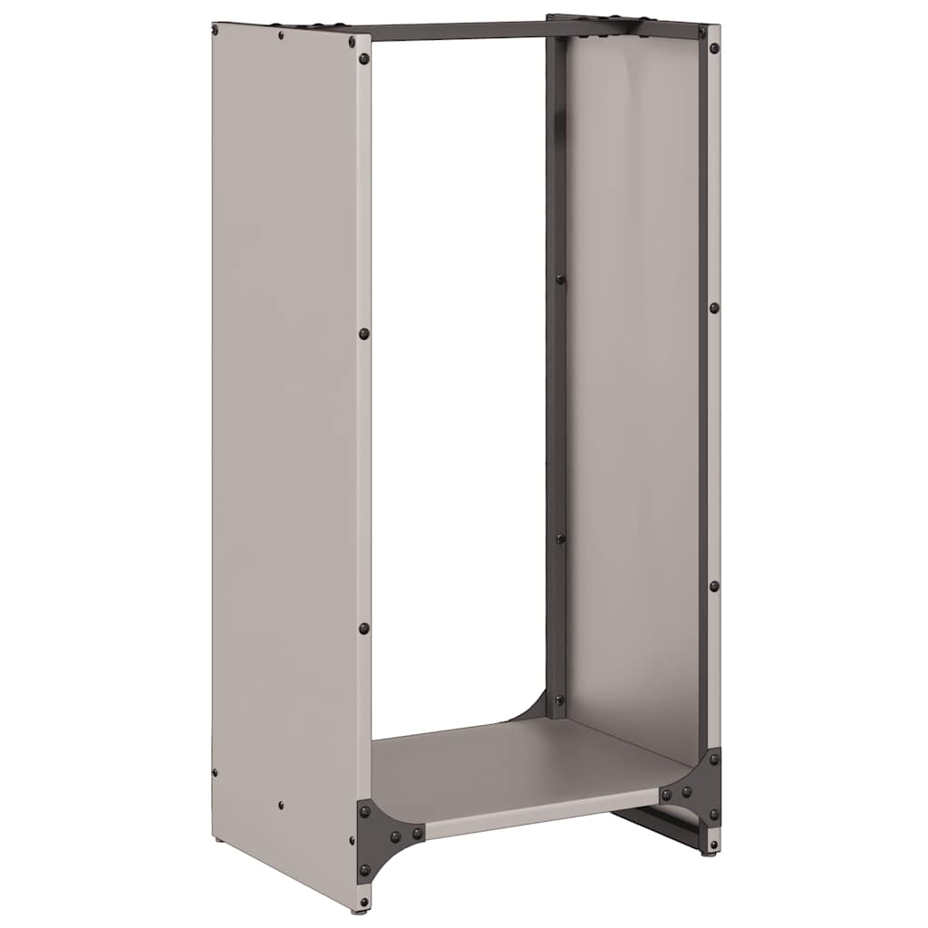 Brennholzregal 40X30X80 Cm Wetterfester Stahl