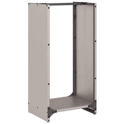 Brennholzregal 40X30X80 Cm Wetterfester Stahl