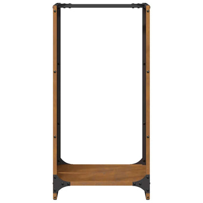 Brennholzregal 40X30X80 Cm Wetterfester Stahl