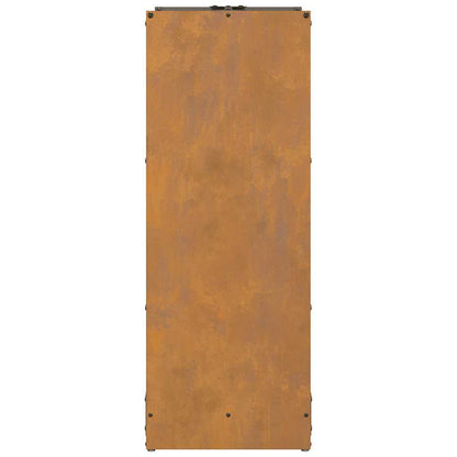 Brennholzregal 40X30X80 Cm Wetterfester Stahl