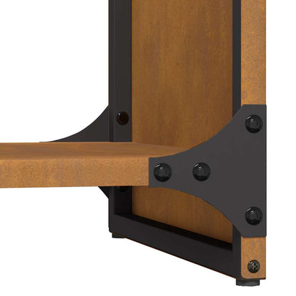 Brennholzregal 40X30X80 Cm Wetterfester Stahl