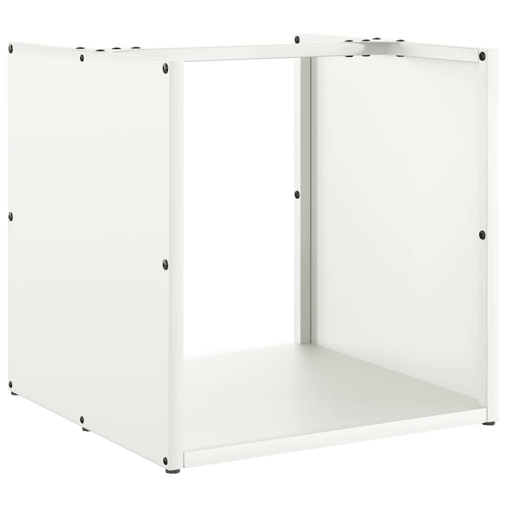 Brennholzregal 40X40X40 Cm Kaltgewalzter Stahl