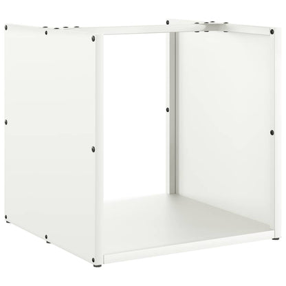 Brennholzregal 40X40X40 Cm Kaltgewalzter Stahl