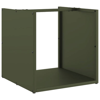 Brennholzregal 40X40X40 Cm Kaltgewalzter Stahl