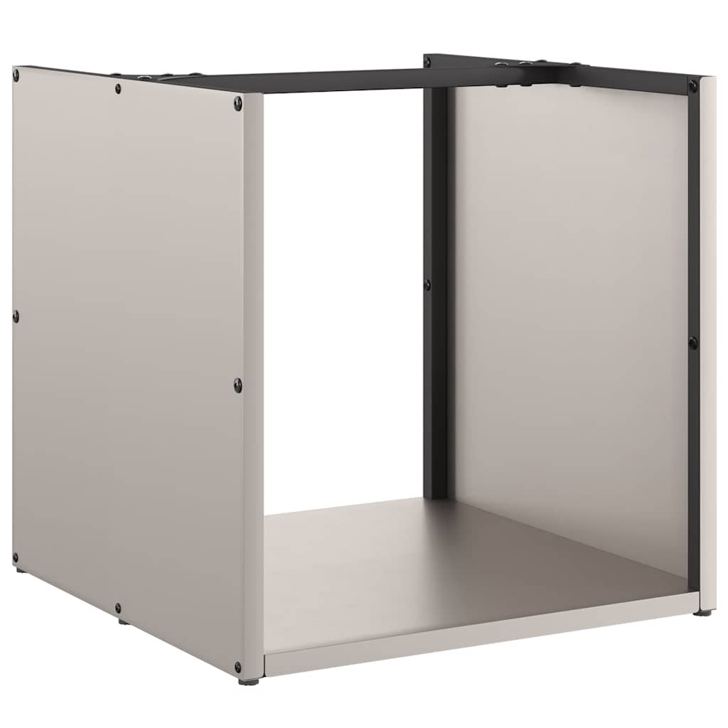 Brennholzregal 40X40X40 Cm Wetterfester Stahl