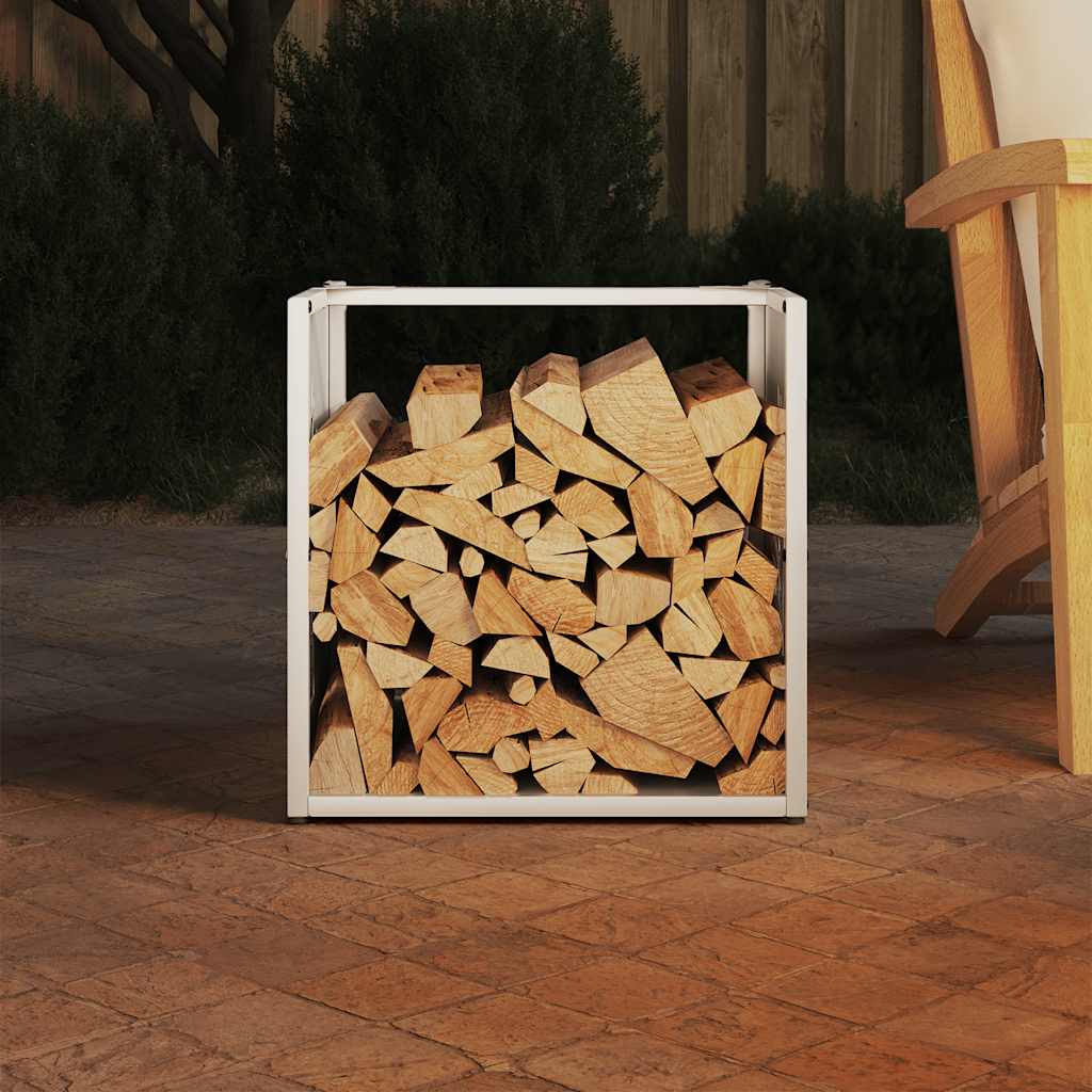 Brennholzregal 40X40X40 Cm Kaltgewalzter Stahl