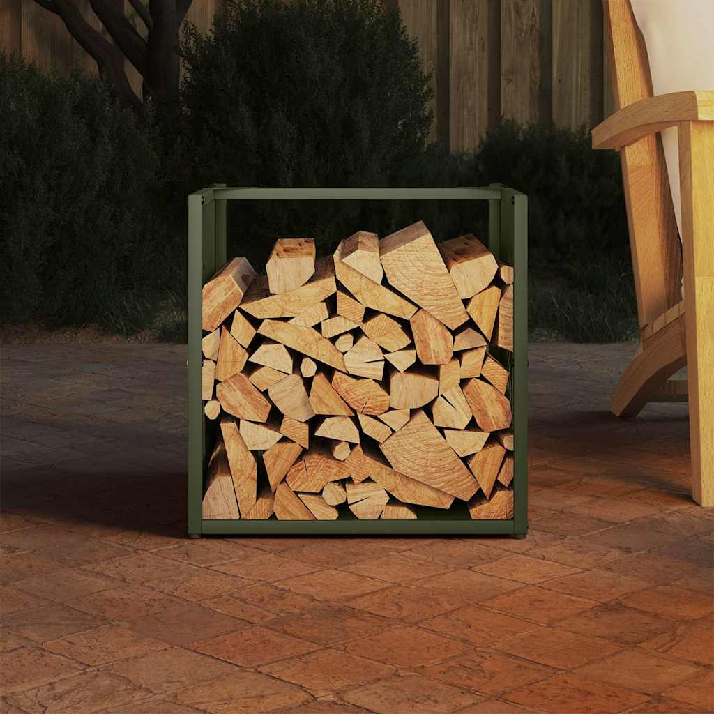 Brennholzregal 40X40X40 Cm Kaltgewalzter Stahl