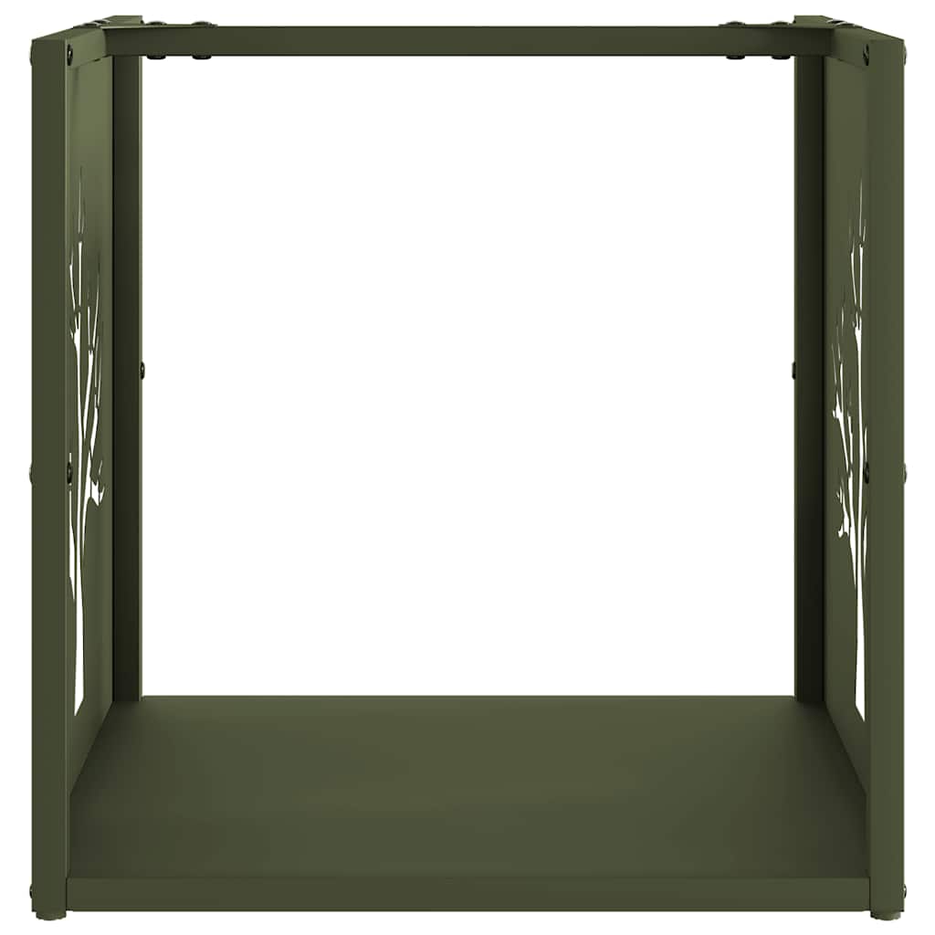 Brennholzregal 40X40X40 Cm Kaltgewalzter Stahl