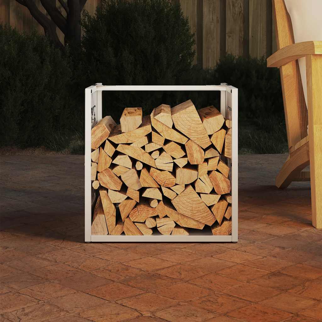 Brennholzregal 40X40X40 Cm Kaltgewalzter Stahl