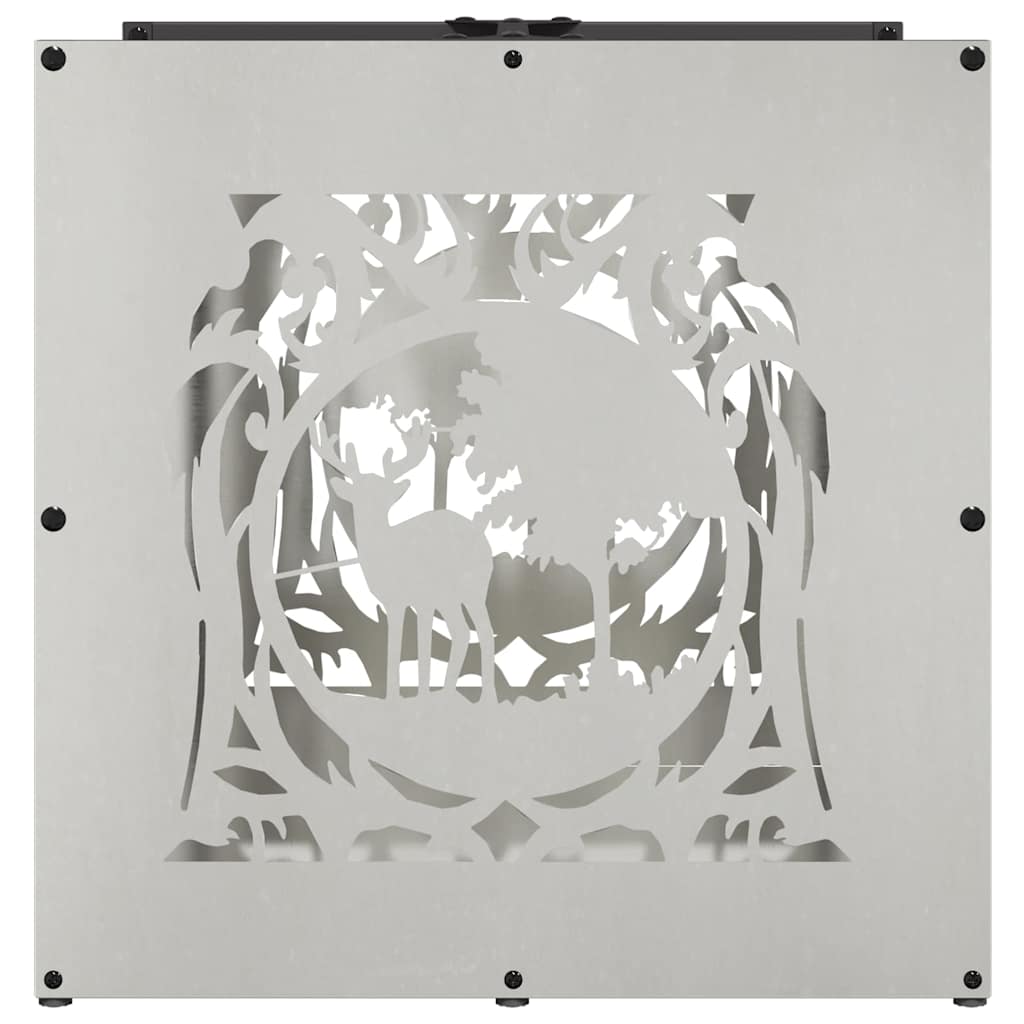 Brennholzregal 40X40X40 Cm