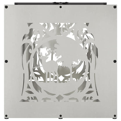 Brennholzregal 40X40X40 Cm