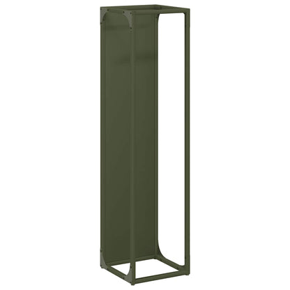 Brennholzregal 25X25X100 Cm Kaltgewalzter Stahl
