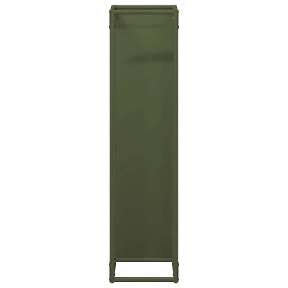 Brennholzregal 25X25X100 Cm Kaltgewalzter Stahl