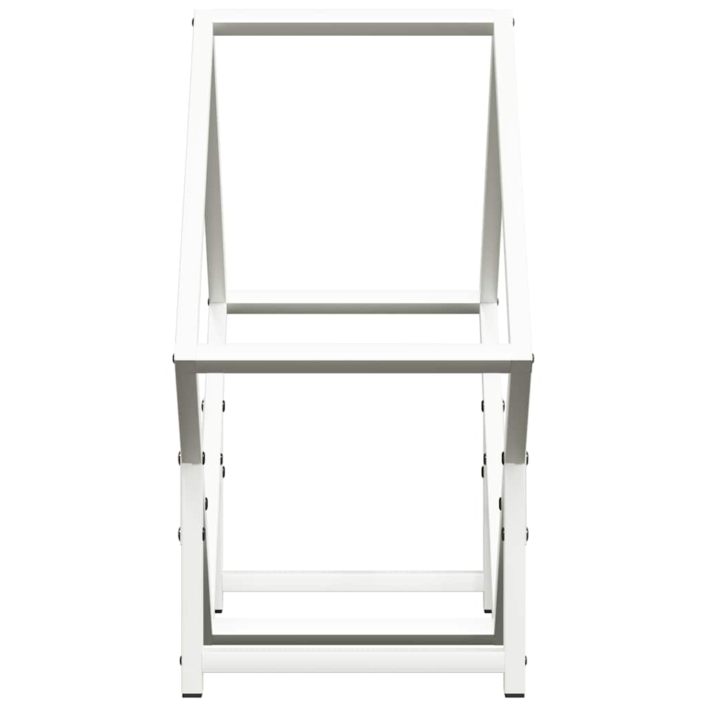 Brennholzregal 50X25X50 Cm Kaltgewalzter Stahl