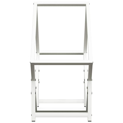 Brennholzregal 50X25X50 Cm Kaltgewalzter Stahl