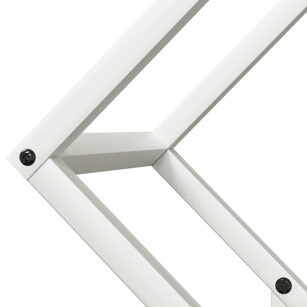 Brennholzregal 50X25X50 Cm Kaltgewalzter Stahl