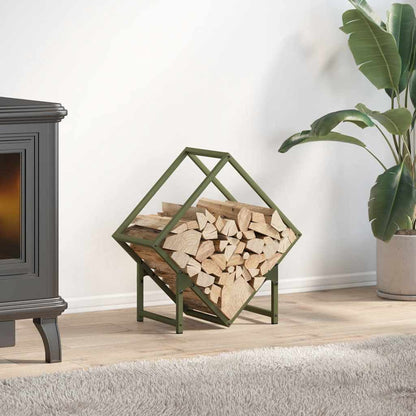 Brennholzregal 50X25X50 Cm Kaltgewalzter Stahl