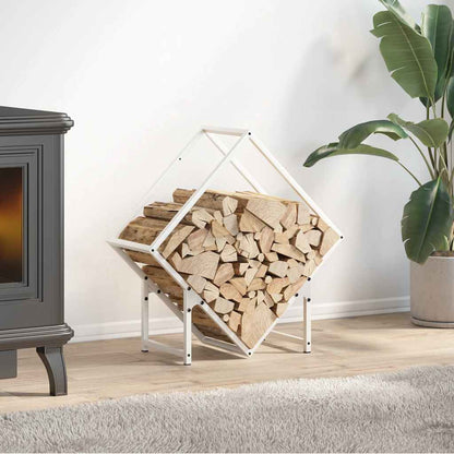 Brennholzregal 50X25X50 Cm Kaltgewalzter Stahl