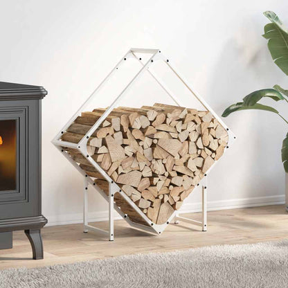 Brennholzregal 50X25X50 Cm Kaltgewalzter Stahl
