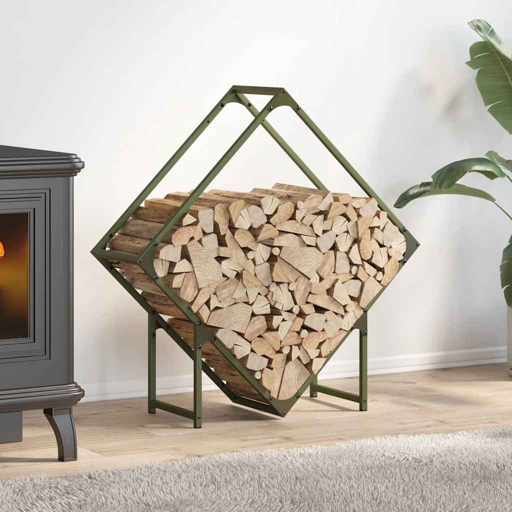 Brennholzregal 50X25X50 Cm Kaltgewalzter Stahl