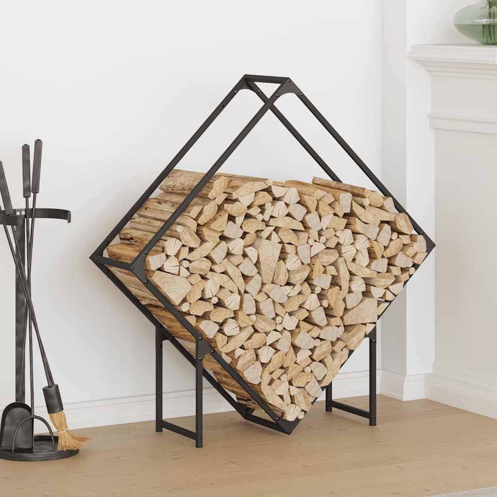 Brennholzregal 50X25X50 Cm Kaltgewalzter Stahl
