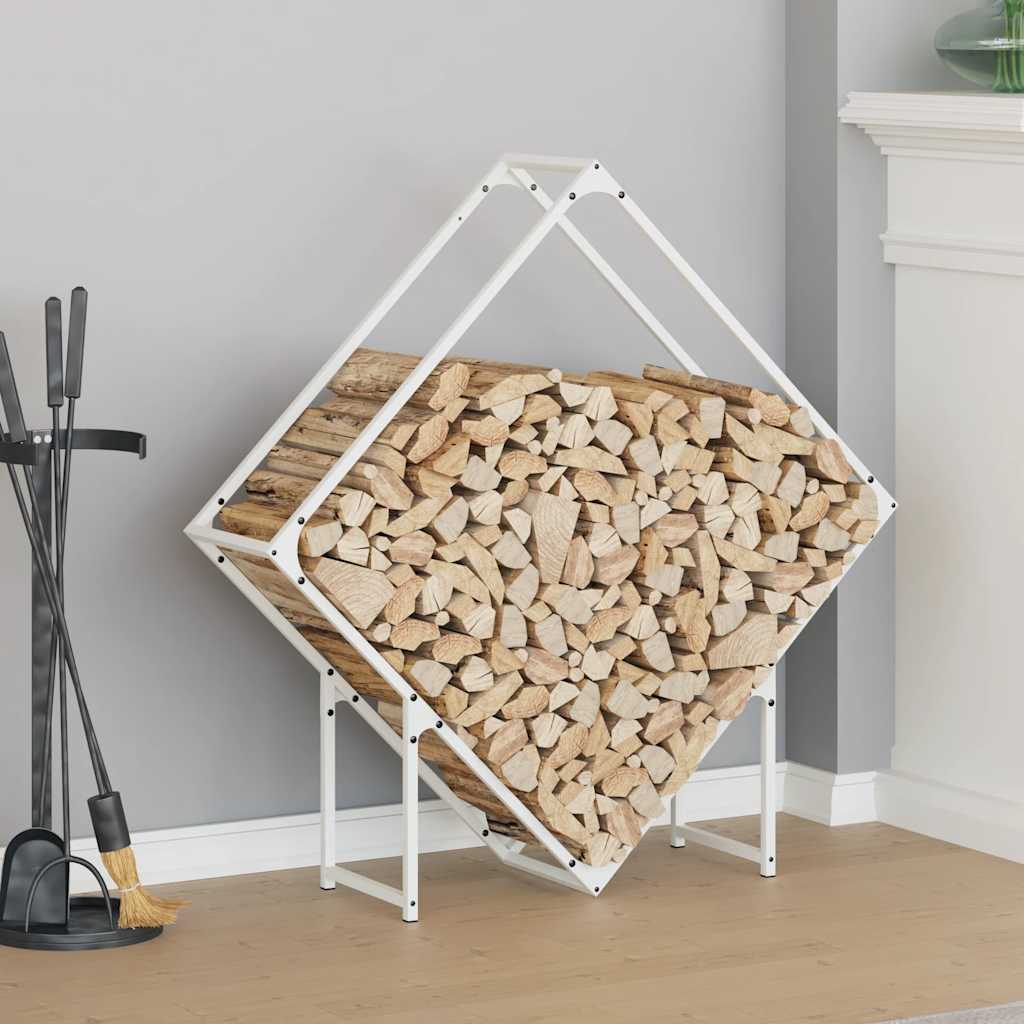 Brennholzregal 50X25X50 Cm Kaltgewalzter Stahl