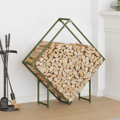Brennholzregal 50X25X50 Cm Kaltgewalzter Stahl