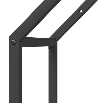 Brennholzregal 40X25X60 Cm Kaltgewalzter Stahl