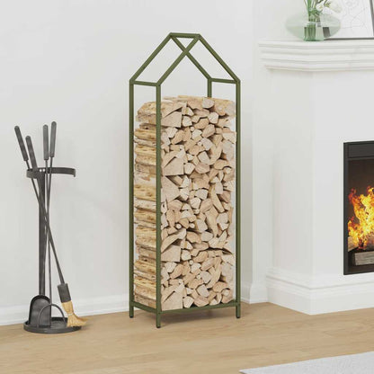 Brennholzregal 40X25X60 Cm Kaltgewalzter Stahl