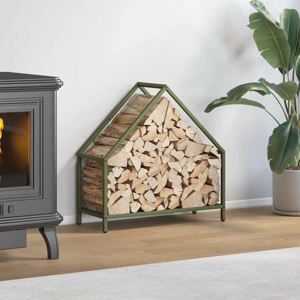 Brennholzregal 40X25X60 Cm Kaltgewalzter Stahl