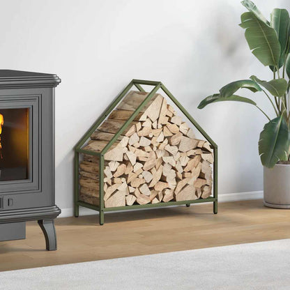 Brennholzregal 40X25X60 Cm Kaltgewalzter Stahl