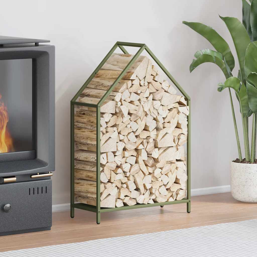 Brennholzregal 40X25X60 Cm Kaltgewalzter Stahl