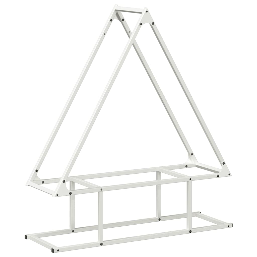Brennholzregal 80X25X90 Cm Kaltgewalzter Stahl