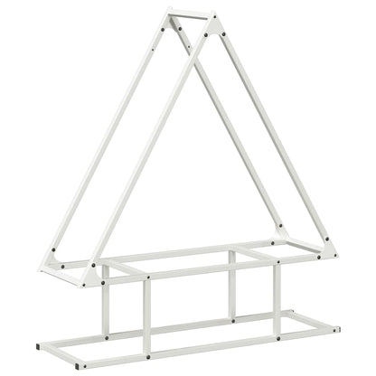 Brennholzregal 80X25X90 Cm Kaltgewalzter Stahl