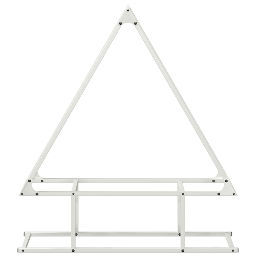 Brennholzregal 80X25X90 Cm Kaltgewalzter Stahl