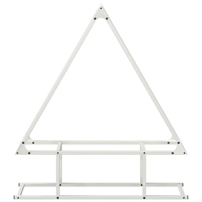 Brennholzregal 80X25X90 Cm Kaltgewalzter Stahl