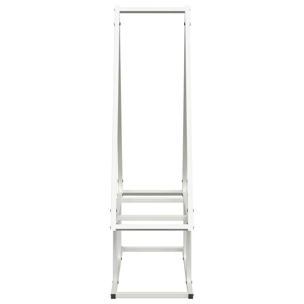 Brennholzregal 80X25X90 Cm Kaltgewalzter Stahl