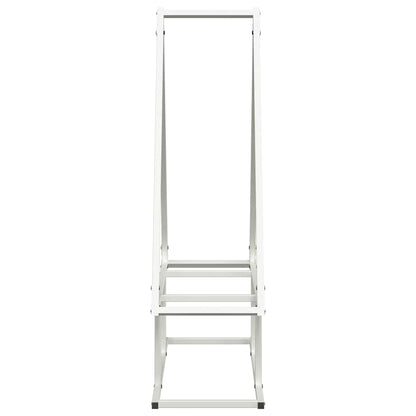 Brennholzregal 80X25X90 Cm Kaltgewalzter Stahl