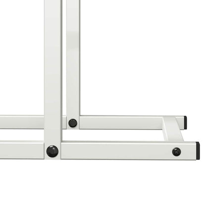 Brennholzregal 80X25X90 Cm Kaltgewalzter Stahl