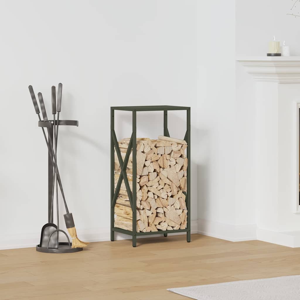 Brennholzregal 34X25X70 Cm Kaltgewalzter Stahl