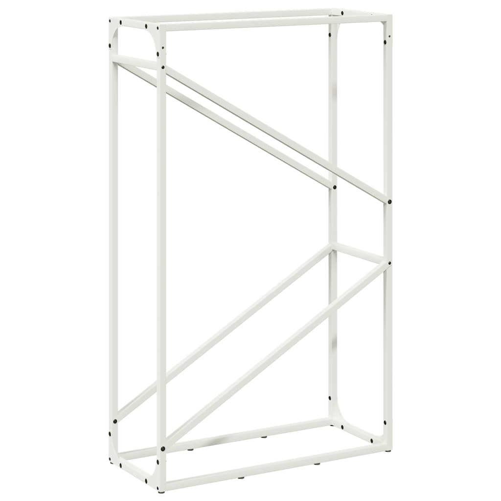 Brennholzregal 60X25X100 Cm Kaltgewalzter Stahl