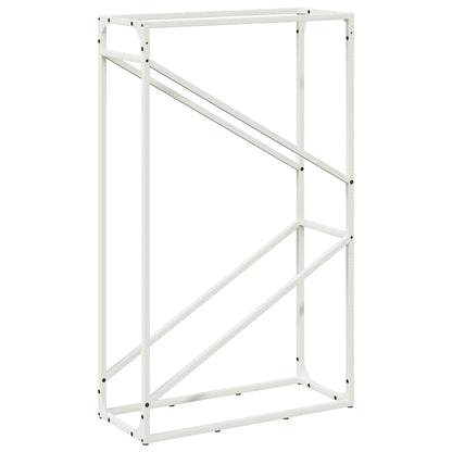 Brennholzregal 60X25X100 Cm Kaltgewalzter Stahl