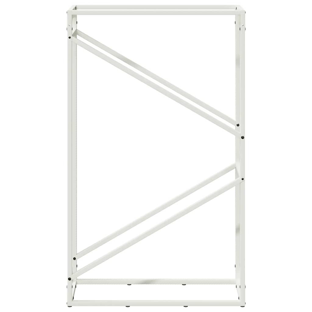 Brennholzregal 60X25X100 Cm Kaltgewalzter Stahl
