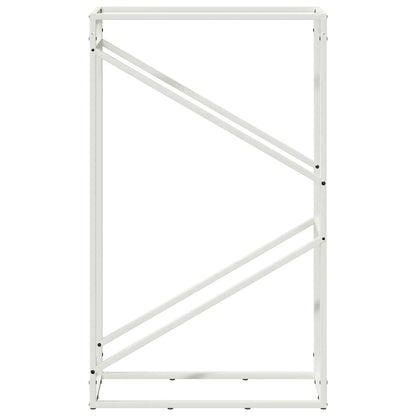 Brennholzregal 60X25X100 Cm Kaltgewalzter Stahl