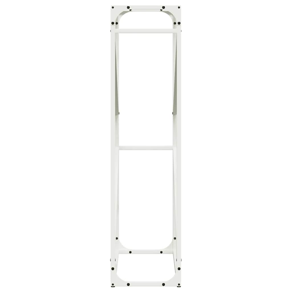 Brennholzregal 60X25X100 Cm Kaltgewalzter Stahl