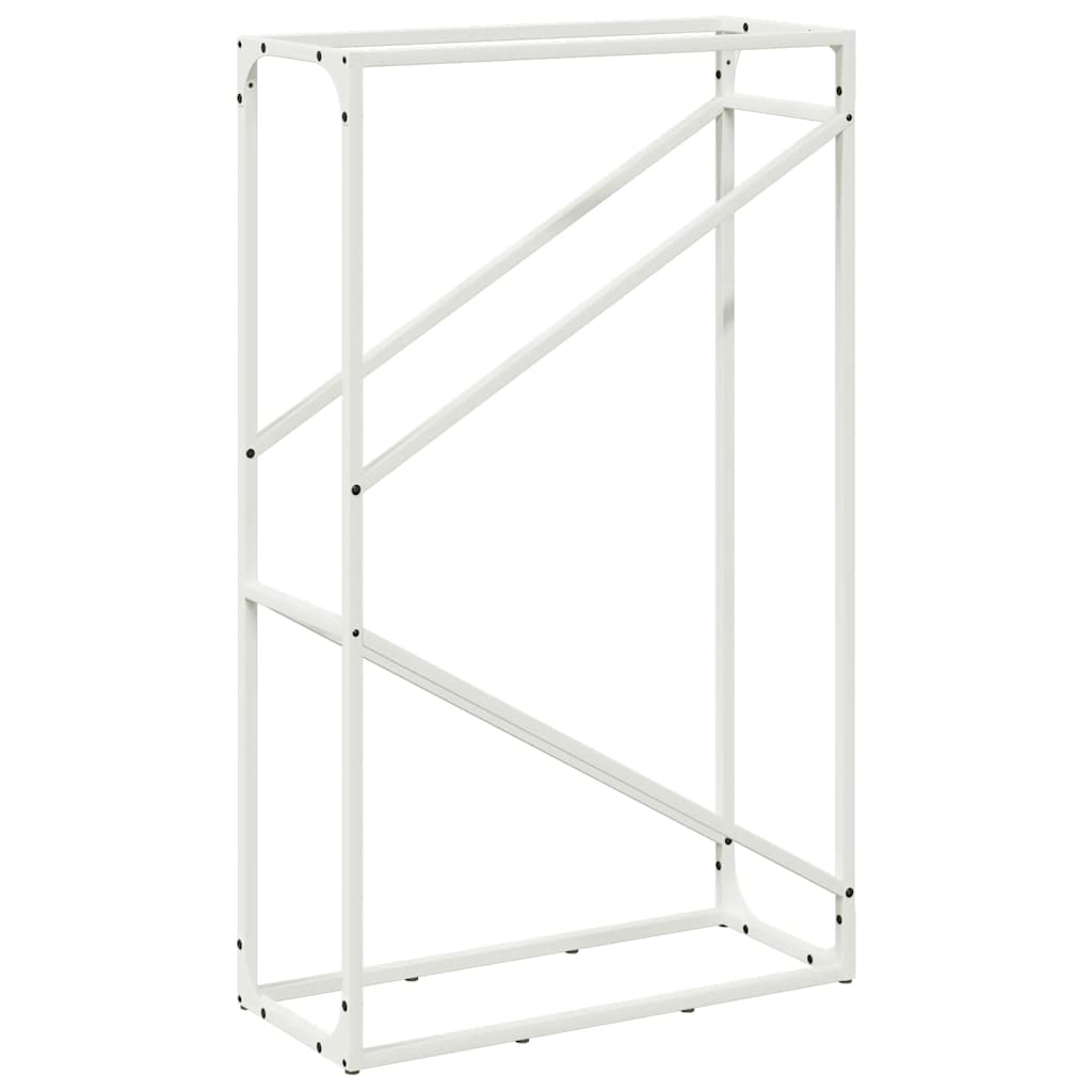 Brennholzregal 60X25X100 Cm Kaltgewalzter Stahl