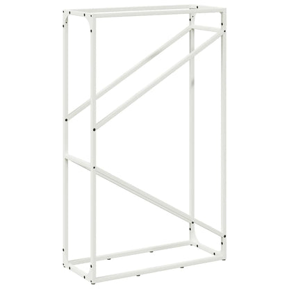 Brennholzregal 60X25X100 Cm Kaltgewalzter Stahl