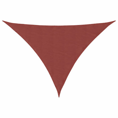 Sonnensegel 7X5X5 M 100% Polyester Oxford Terrakotta